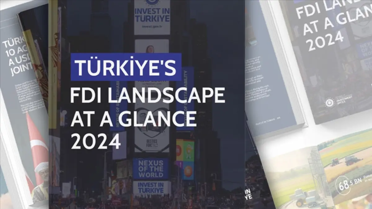 Uluslararası yatırımlar yıllığını yayımladı Uluslararası yatırımlar yıllığını yayımladı