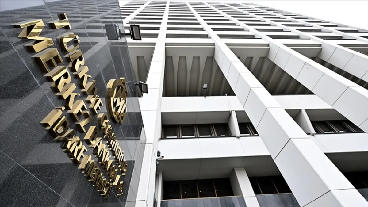 Merkez Bankası rezervleri 165,4 milyar dolar oldu Merkez Bankası rezervleri 165,4 milyar dolar oldu