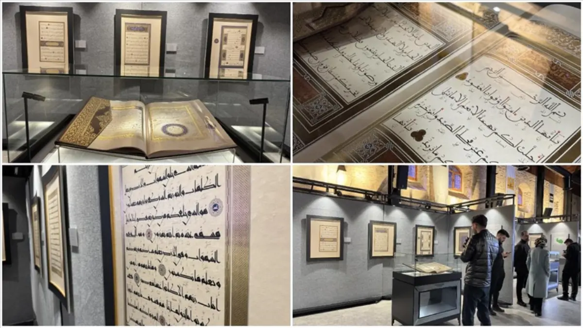 İstanbul Mushafı sergisi, Konya’da açıldı İstanbul Mushafı sergisi, Konya’da açıldı