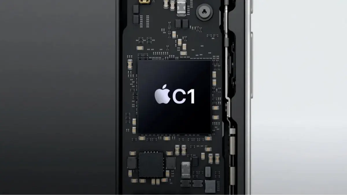 Apple'dan yüksek hız ve güç verimliliği ile 'yenilenmiş' C1 modem Apple'dan yüksek hız ve güç verimliliği ile 'yenilenmiş' C1 modem