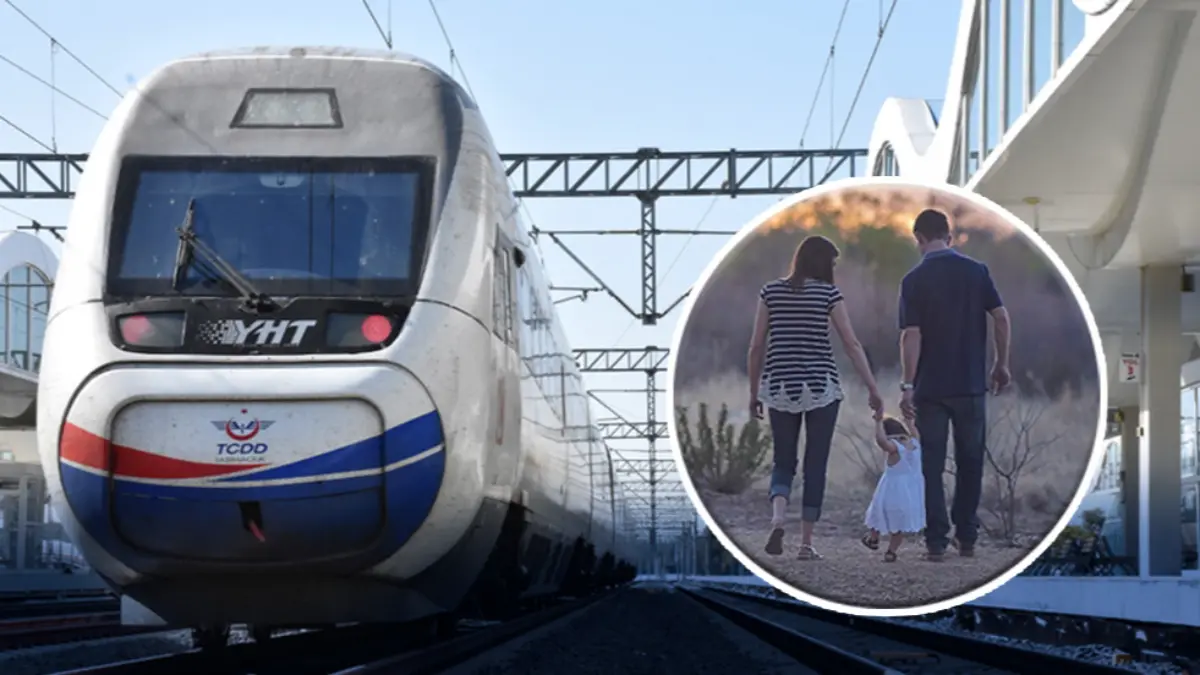 Trenlerden aile ve yeni çiftlere indirim müjdesi: 8 Mart'ta başlıyor Trenlerden aile ve yeni çiftlere indirim müjdesi: 8 Mart'ta başlıyor