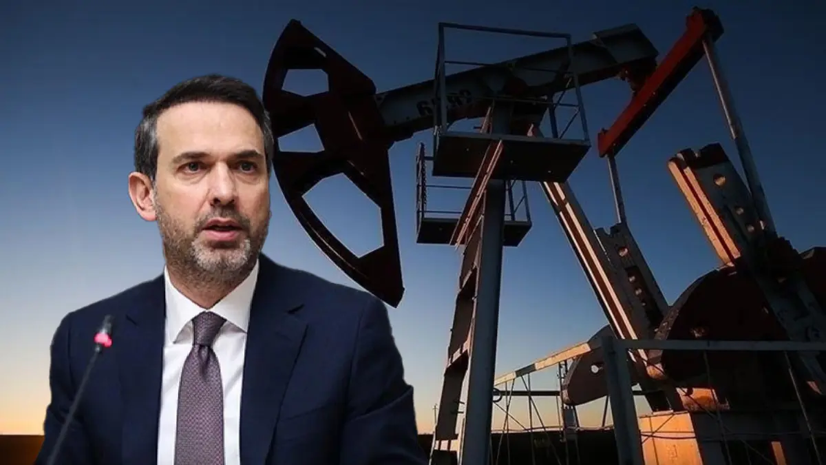 Enerjide tam bağımsızlığa adım adım: Bakan Bayraktar açıkladı! 132 bin varile ulaştı Enerjide tam bağımsızlığa adım adım: Bakan Bayraktar açıkladı! 132 bin varile ulaştı