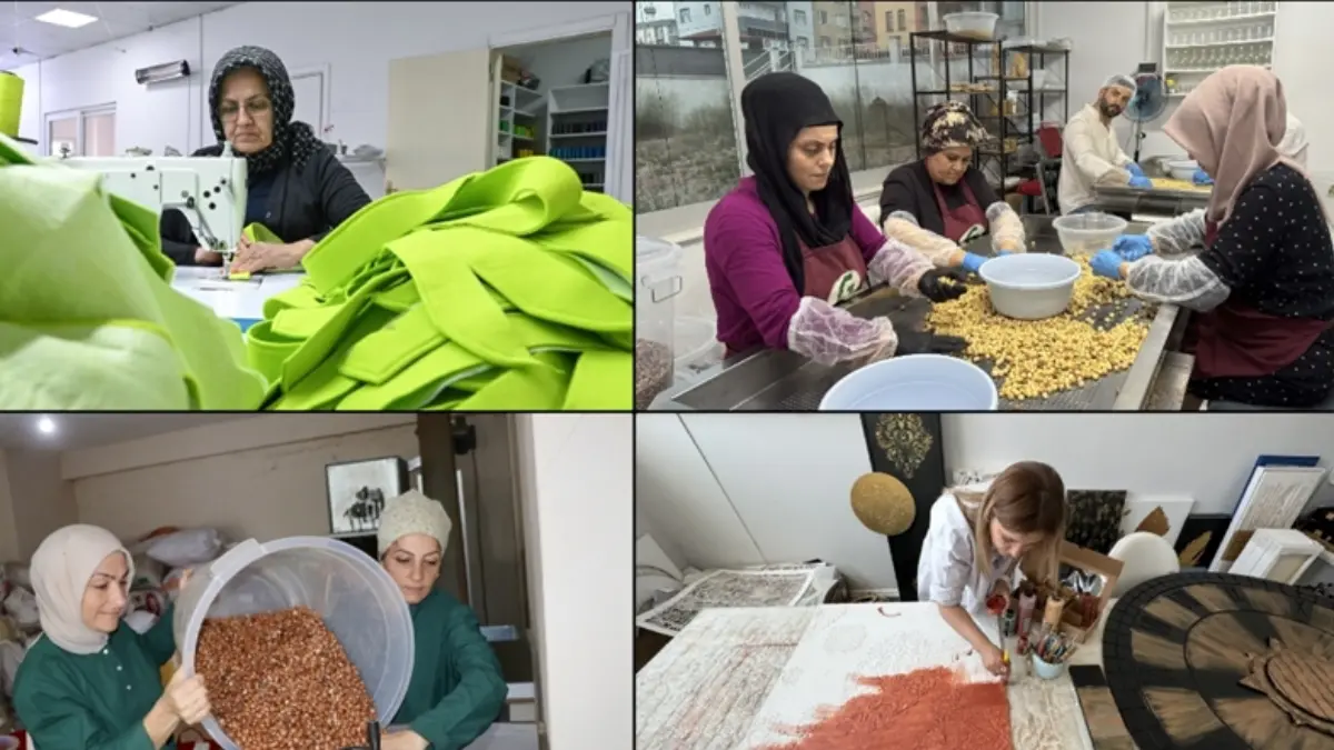 KOSGEB 2025'te 8 bin 500 kadını destekleyecek: İş kuracaklar KOSGEB 2025'te 8 bin 500 kadını destekleyecek: İş kuracaklar