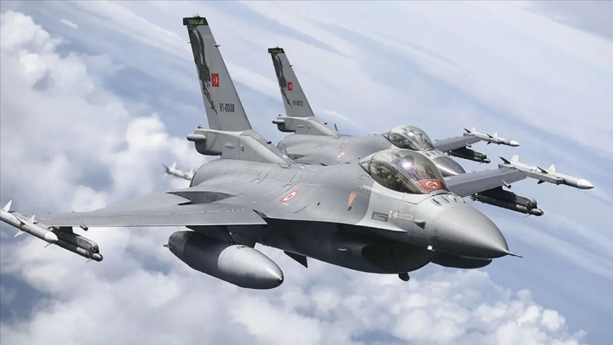 Türk F-16'ları 9 yıl sonra Red Flag'a katılacak Türk F-16'ları 9 yıl sonra Red Flag'a katılacak