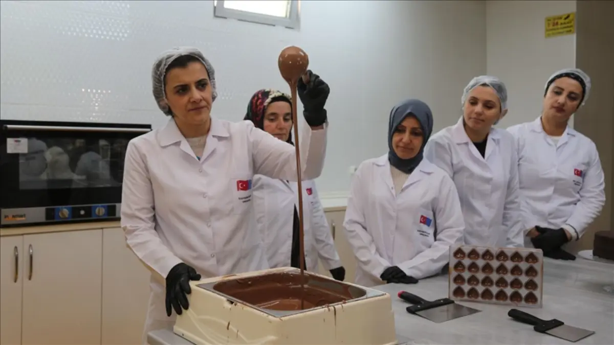 Ordulu kadınların ürettiği butik çikolatalar e-ticaretle satılacak Ordulu kadınların ürettiği butik çikolatalar e-ticaretle satılacak