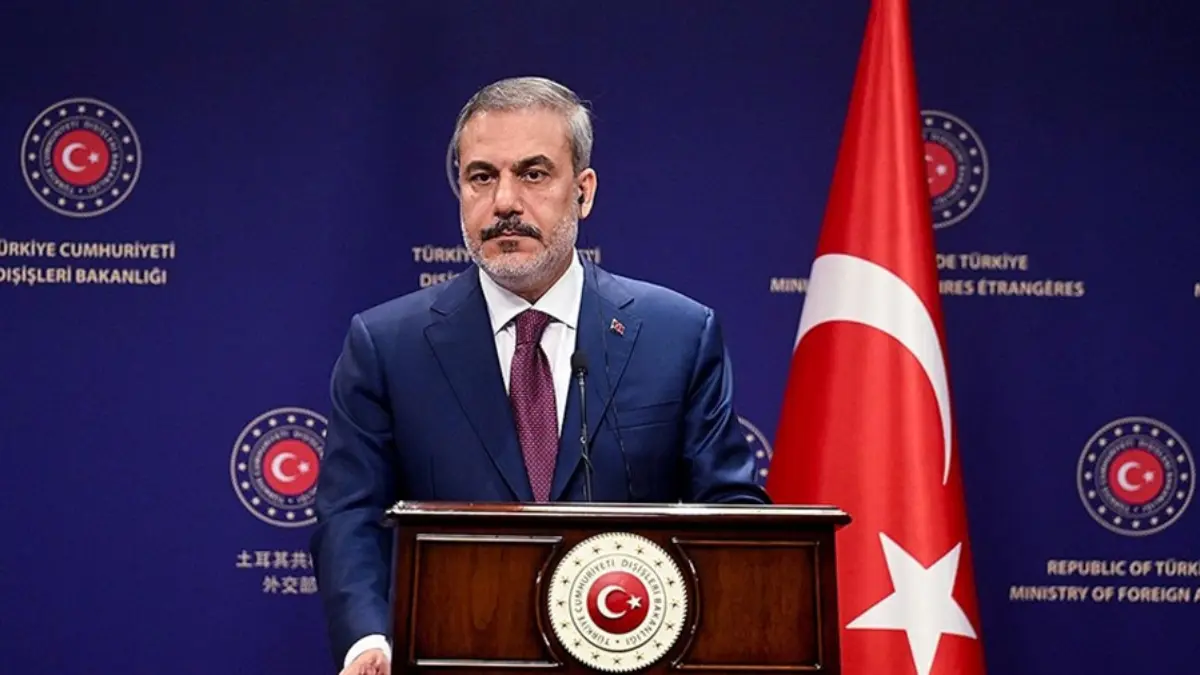 Bakan Fidan'dan Suriye açıklaması: Rayından çıkarılmaya çalışıyor! Bakan Fidan'dan Suriye açıklaması: Rayından çıkarılmaya çalışıyor!