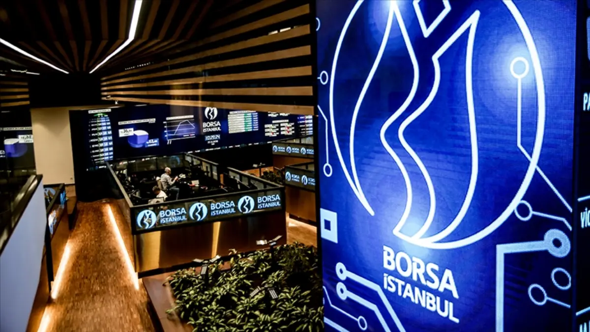Borsa İstanbul haftaya yüzde 0,24 düşüşle başladı