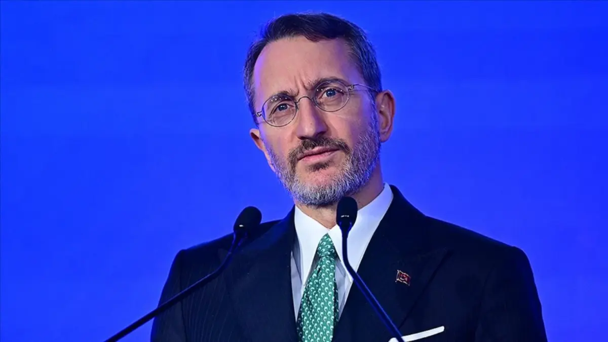 İletişim Başkanı Altun'dan Surviving Assad belgesel serisine ilişkin paylaşım İletişim Başkanı Altun'dan Surviving Assad belgesel serisine ilişkin paylaşım
