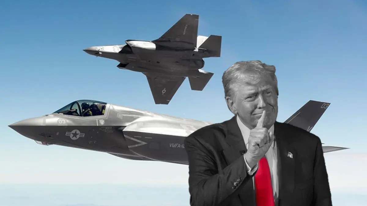 Almanya'da F-35 endişesi! Trump, düğmeye basar mı? Almanya'da F-35 endişesi! Trump, düğmeye basar mı?