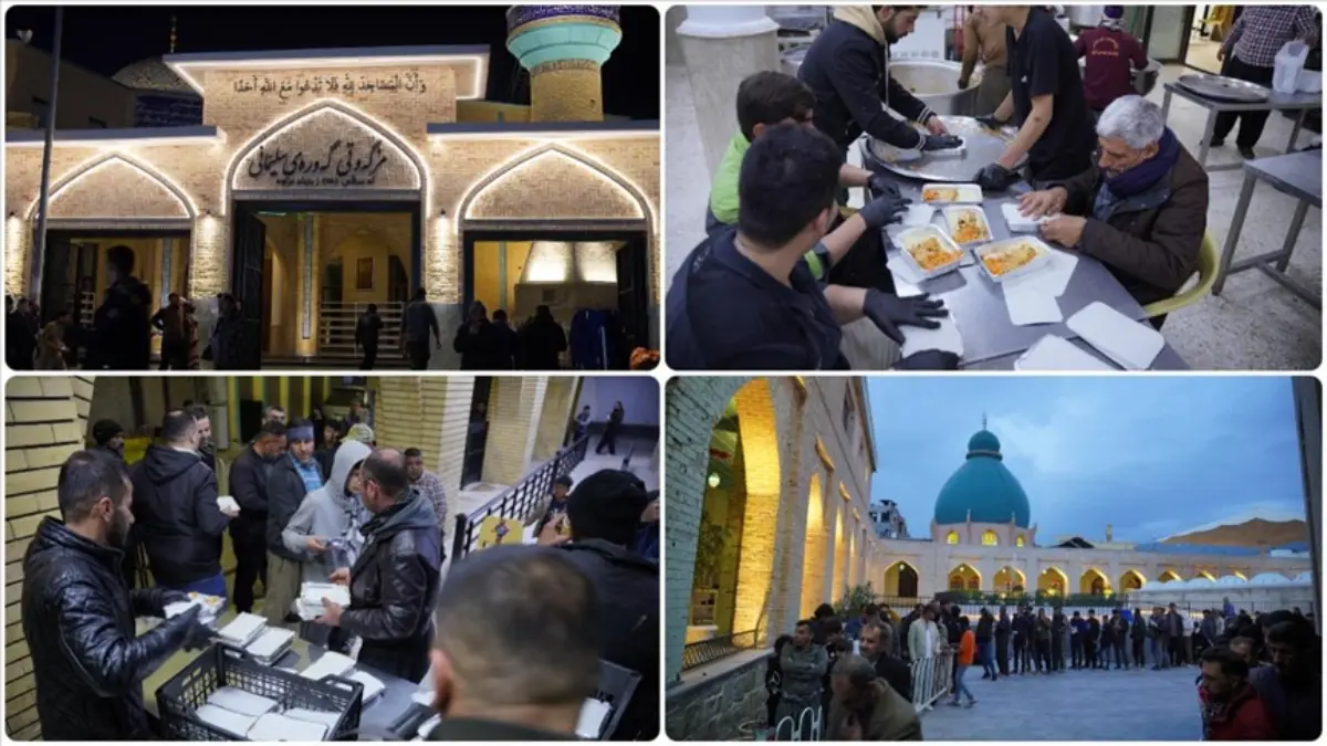 Irak''taki tarihi camiide 2 asırdan bu yana ihtiyaç sahiplerine iftar veriliyor Irak''taki tarihi camiide 2 asırdan bu yana ihtiyaç sahiplerine iftar veriliyor