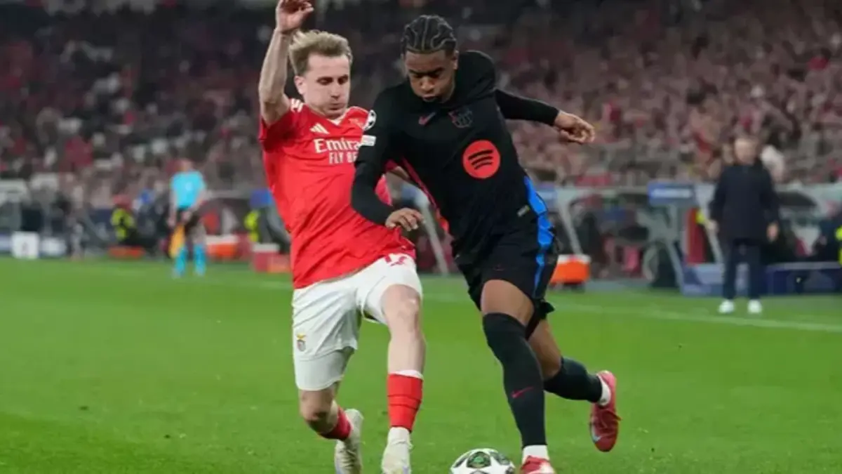 Şampiyonlar Ligi son 16 turu: Barcelona-Benfica rövanş maçı bu akşam saat kaçta hangi kanalda? Şampiyonlar Ligi son 16 turu: Barcelona-Benfica rövanş maçı bu akşam saat kaçta hangi kanalda?