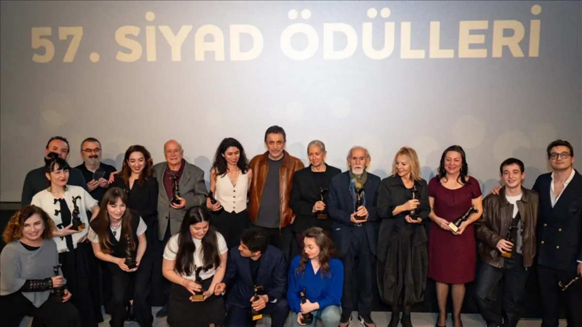 57. Türkiye Sineması Ödülleri sahiplerini buldu 57. Türkiye Sineması Ödülleri sahiplerini buldu