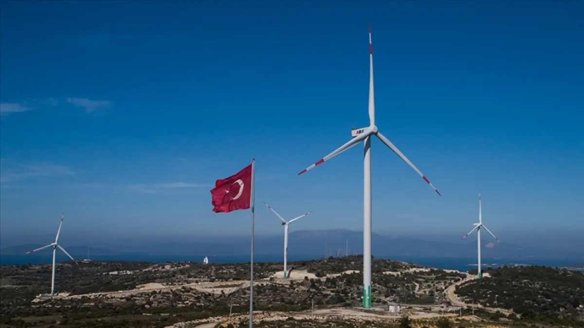 Karasal rüzgar enerjisi kapasitesi hızla artıyor: Türkiye’nin Avrupa’daki sıralaması belli oldu Karasal rüzgar enerjisi kapasitesi hızla artıyor: Türkiye’nin Avrupa’daki sıralaması belli oldu