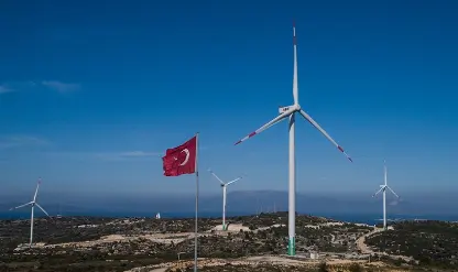 Karasal rüzgar enerjisi kapasite artışında sıralama belli oldu