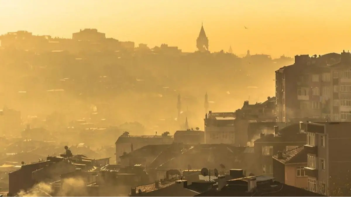 İstanbul için hava kirliliği uyarısı: İstanbul 1 hafta boyunca çöl tozlarının etkisi altında kalabilir! İstanbul için hava kirliliği uyarısı: İstanbul 1 hafta boyunca çöl tozlarının etkisi altında kalabilir!