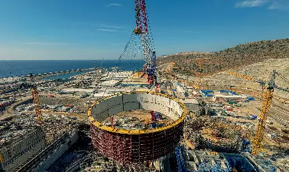 Akkuyu Nükleer Güç Santrali’nde kritik aşama