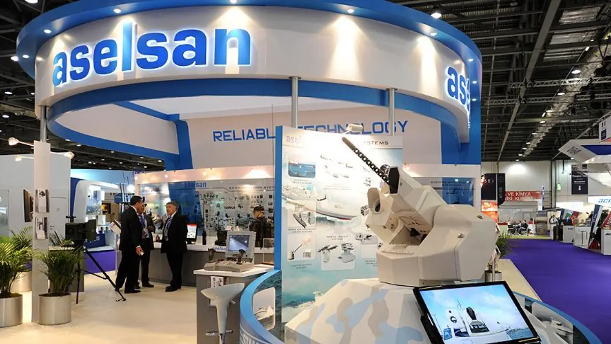 ASELSAN ile Savunma Sanayii Başkanlığı arasında 107,4 milyon dolarlık sözleşmeler imzalandı ASELSAN ile Savunma Sanayii Başkanlığı arasında 107,4 milyon dolarlık sözleşmeler imzalandı