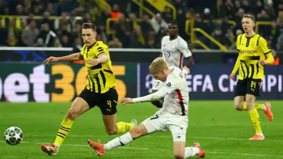 Şampiyonlar Ligi son 16 turu: Lille-Borussia Dortmund rövanş maçı bu akşam saat kaçta hangi kanalda? Şampiyonlar Ligi son 16 turu: Lille-Borussia Dortmund rövanş maçı bu akşam saat kaçta hangi kanalda?