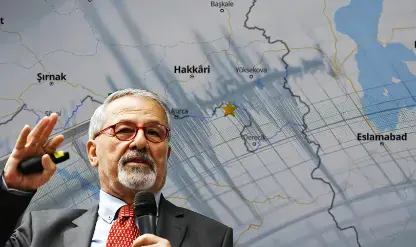Naci Görür '2 levha çok sıkıştı' diyerek uyardı