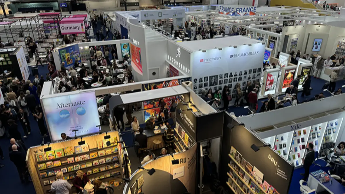 Londra Kitap Fuarı, elli dördüncü kez kapılarını açtı Londra Kitap Fuarı, elli dördüncü kez kapılarını açtı