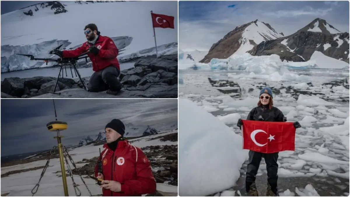 Türk bilim insanları Antartika'da çözüm arıyor Türk bilim insanları Antartika'da çözüm arıyor