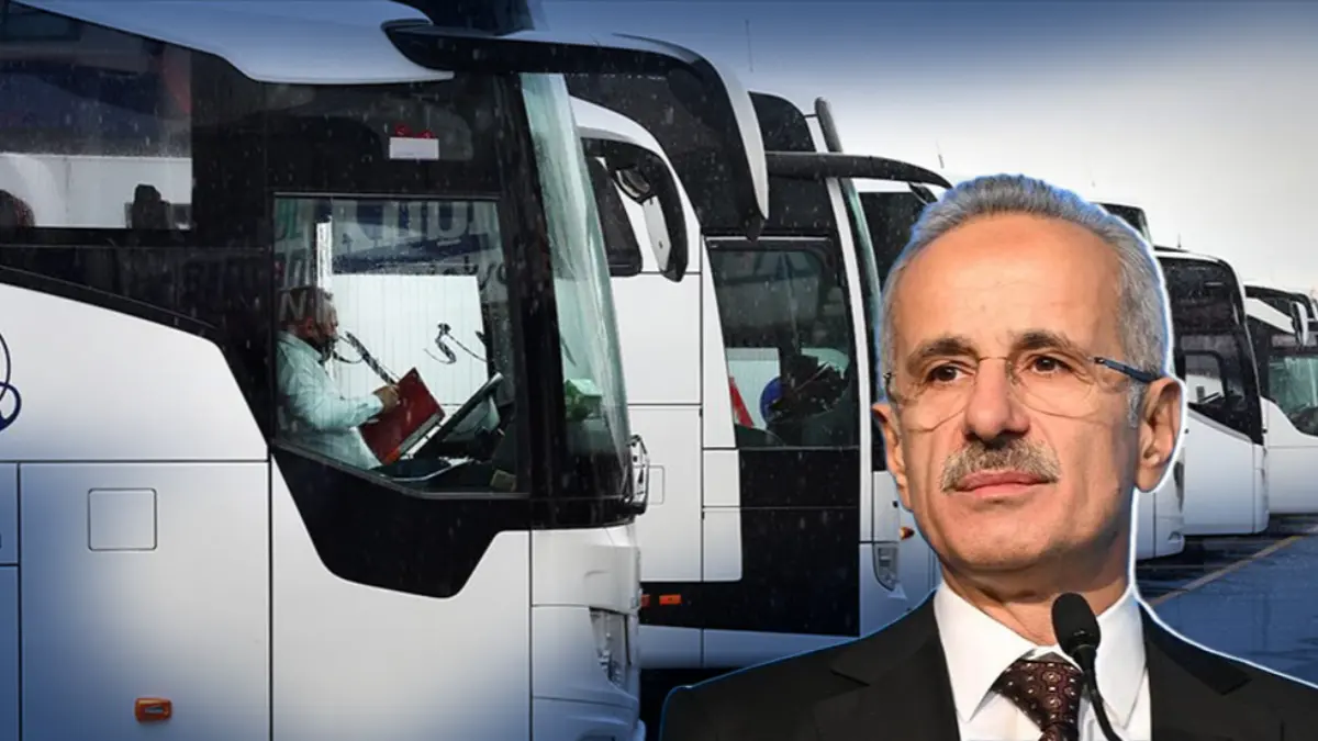Şehirlerarası yolculuk yapacaklar dikkat! Bakan Uraloğlu açıkladı: Yüzde 40 indirim Şehirlerarası yolculuk yapacaklar dikkat! Bakan Uraloğlu açıkladı: Yüzde 40 indirim