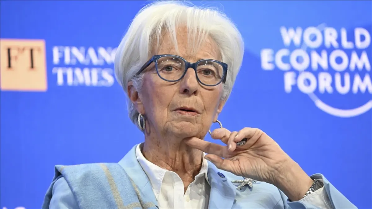 ECB Başkanı Lagarde'dan uyarı: Avrupa’da fiyat istikrarı tehlikede ECB Başkanı Lagarde'dan uyarı: Avrupa’da fiyat istikrarı tehlikede
