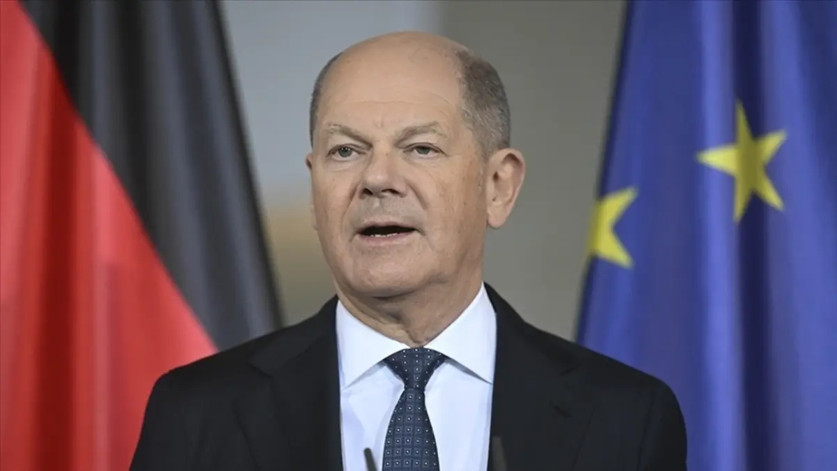 Almanya Başbakanı Olaf Scholz net mesaj: Ukrayna bize güvenebilir Almanya Başbakanı Olaf Scholz net mesaj: Ukrayna bize güvenebilir