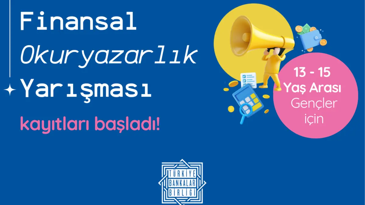 Çocuklar finansal okuryazarlık için yarışacak Çocuklar finansal okuryazarlık için yarışacak