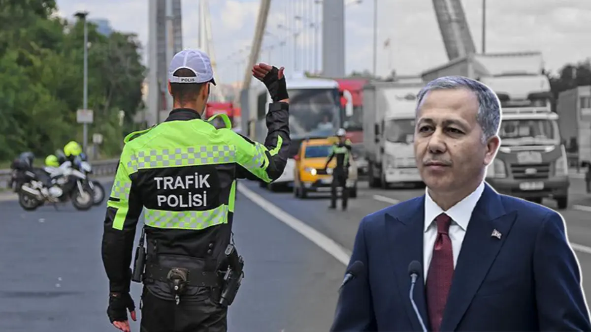 SON DAKİKA: Trafikte yeni düzenleme! Bakan Yerlikaya açıkladı: 80 bin TL ceza uygulanacak SON DAKİKA: Trafikte yeni düzenleme! Bakan Yerlikaya açıkladı: 80 bin TL ceza uygulanacak