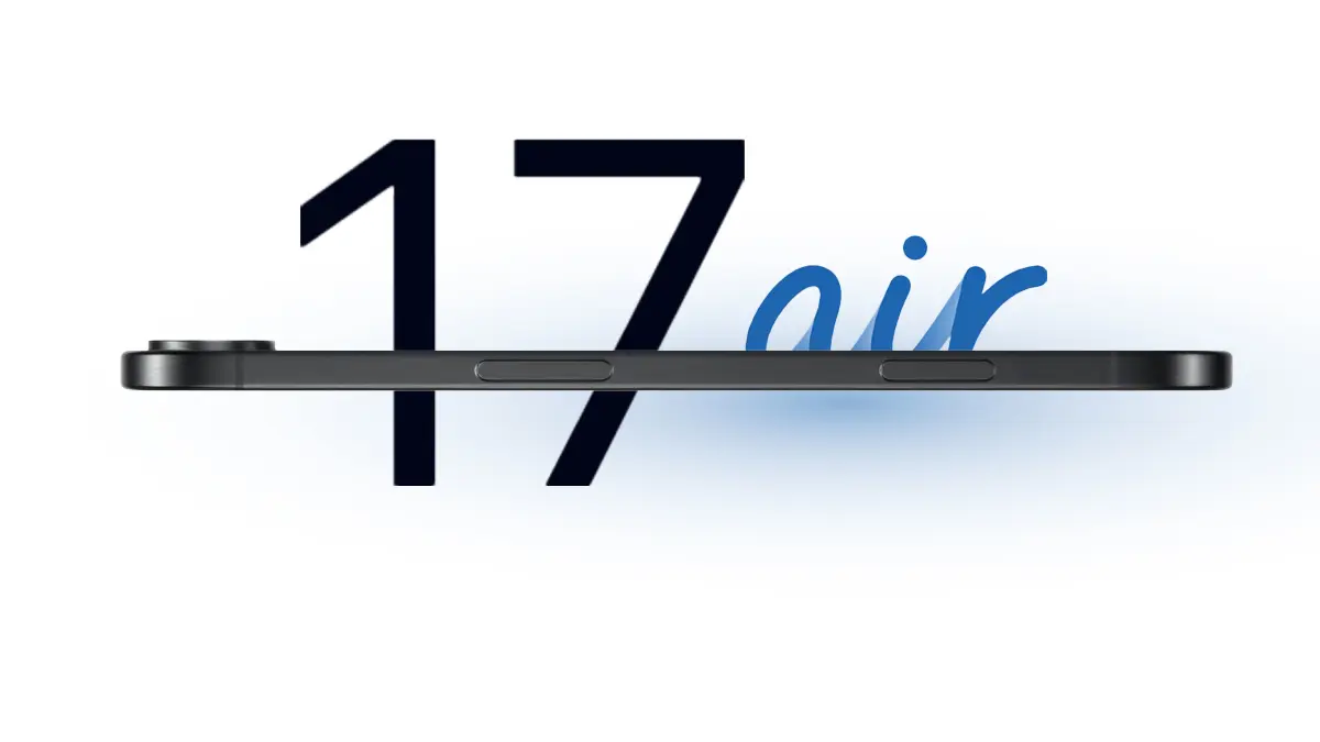 Ultra ince iPhone 17 Air’in kamera çıkıntısı çok konuşulacak Ultra ince iPhone 17 Air’in kamera çıkıntısı çok konuşulacak