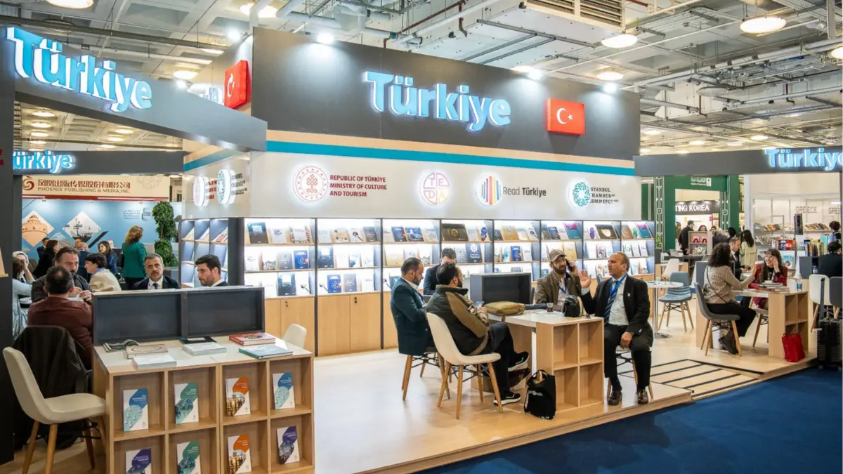 Türk yayıncılarından prestijli katılım Türk yayıncılarından prestijli katılım