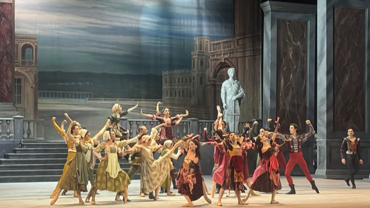 Romeo ve Juliet bale gösterisi, 15 Mart'ta AKM'de sanatseverlerle buluşacak Romeo ve Juliet bale gösterisi, 15 Mart'ta AKM'de sanatseverlerle buluşacak
