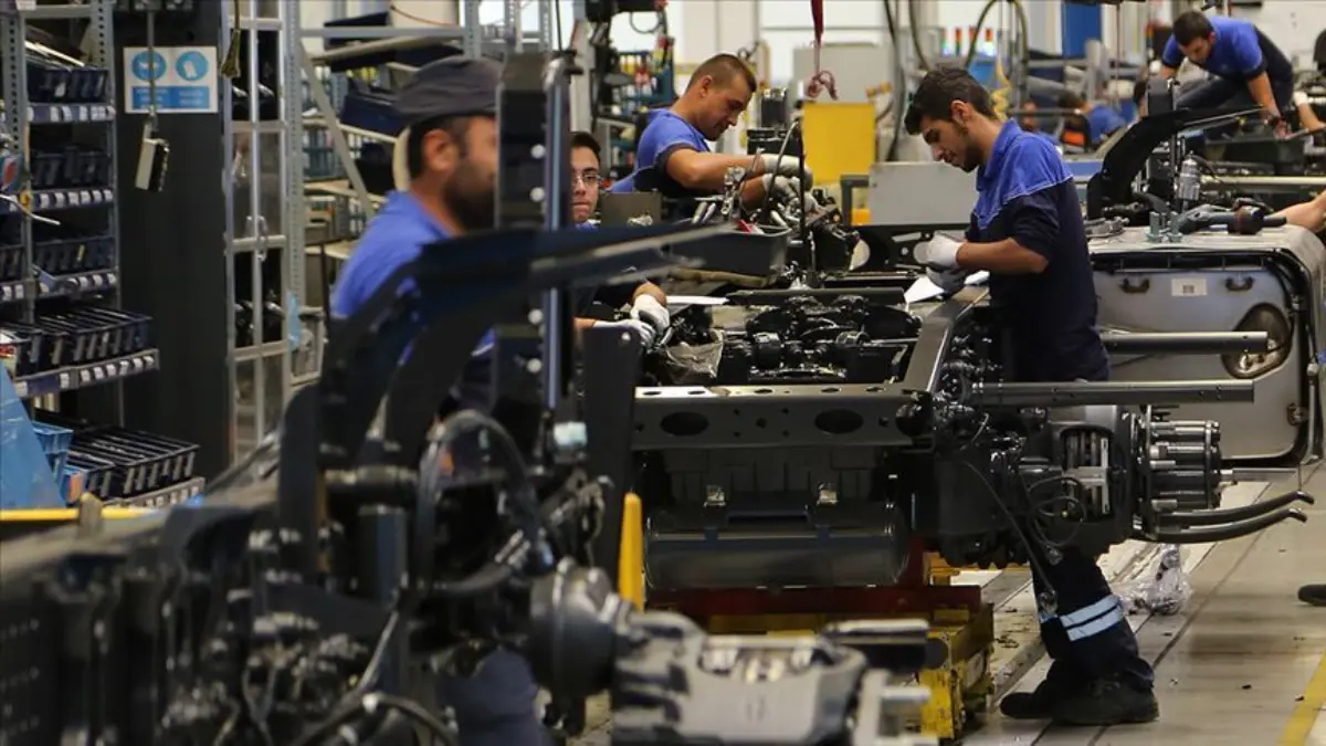 Euro Bölgesi’nde sanayi üretimi ocak ayında arttı Euro Bölgesi’nde sanayi üretimi ocak ayında arttı