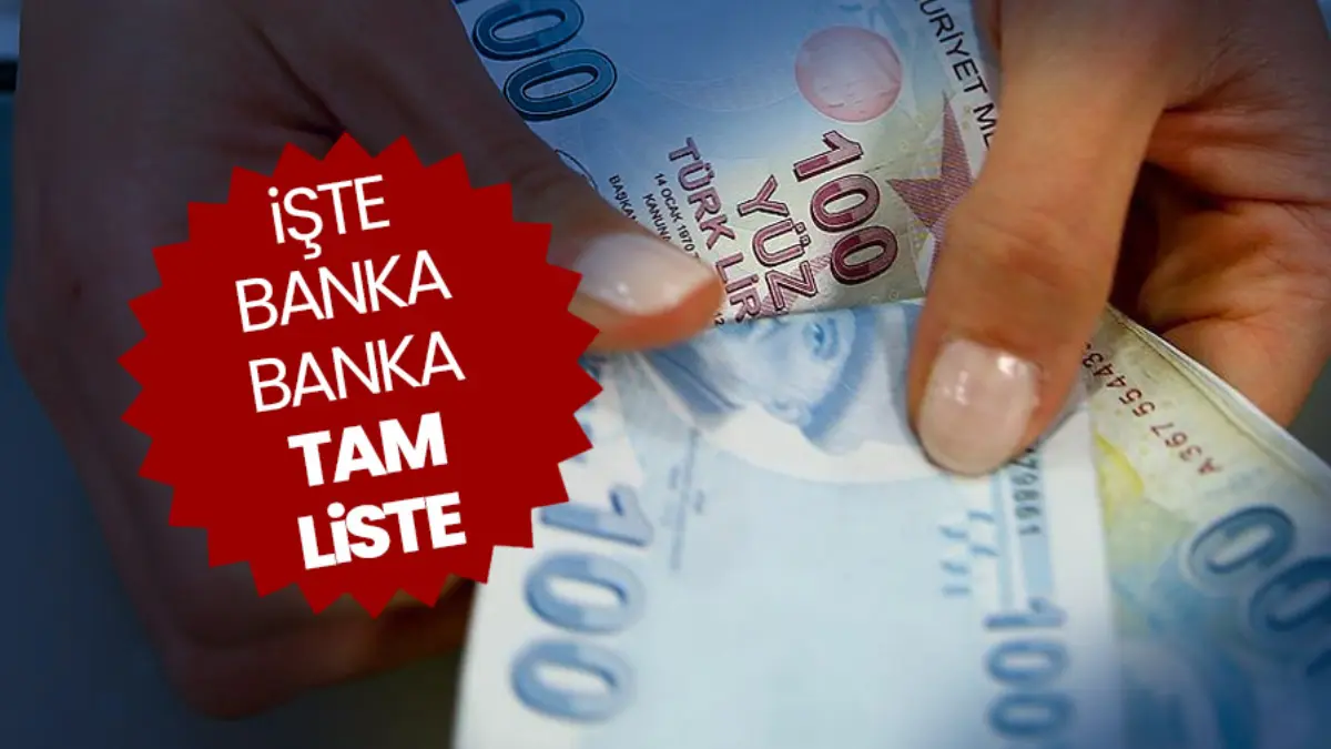 Emekli promosyon kampanyaları yenilendi! Emekliye 27 bin TL ek gelir: İşte en yüksek promosyon veren bankalar Emekli promosyon kampanyaları yenilendi! Emekliye 27 bin TL ek gelir: İşte en yüksek promosyon veren bankalar
