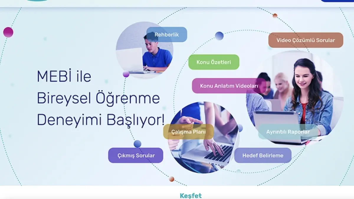MEBİ platformunu kullananların sayısı 1 milyonu aştı MEBİ platformunu kullananların sayısı 1 milyonu aştı
