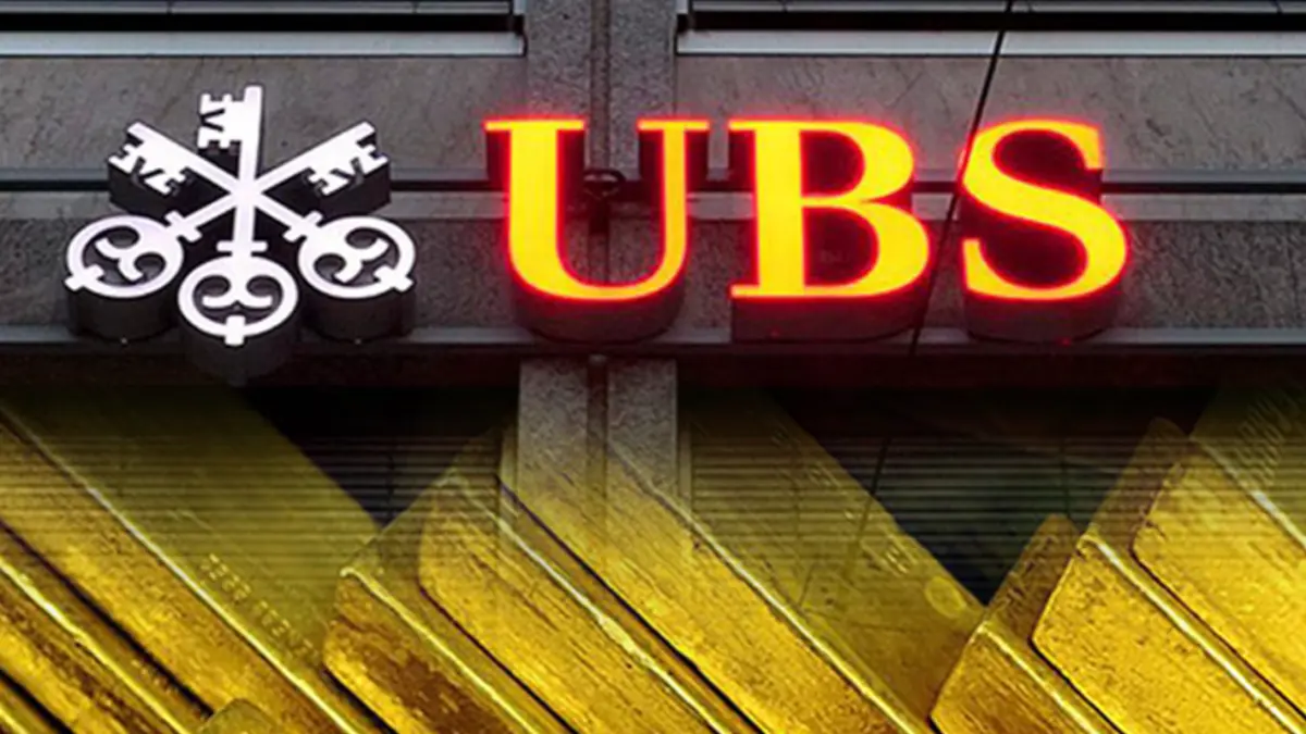 UBS'ten yeni altın tahmini! 3200 dolar düzeyine çıkardı UBS'ten yeni altın tahmini! 3200 dolar düzeyine çıkardı