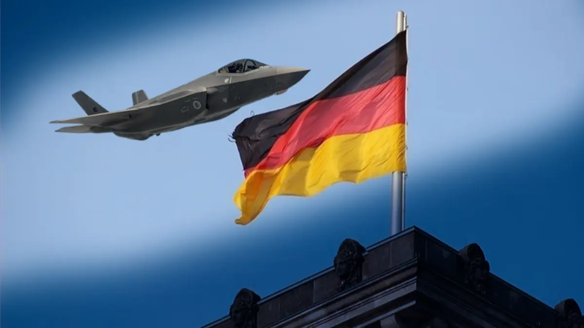 Almanya'dan F-35'e çizik! Avrupa'da 'Trump' güvensizliği alevleniyor Almanya'dan F-35'e çizik! Avrupa'da 'Trump' güvensizliği alevleniyor