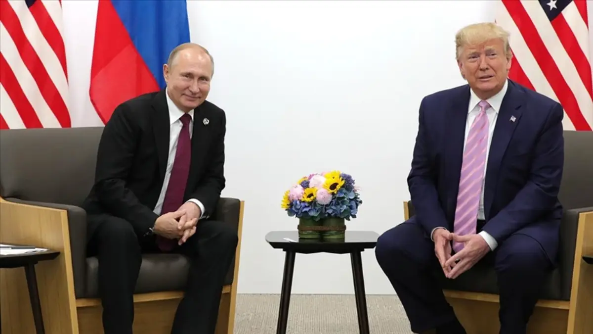 SON DAKİKA: ABD Başkanı Donald Trump ile Rusya Devlet Başkanı Putin arasındaki görüşme başladı SON DAKİKA: ABD Başkanı Donald Trump ile Rusya Devlet Başkanı Putin arasındaki görüşme başladı