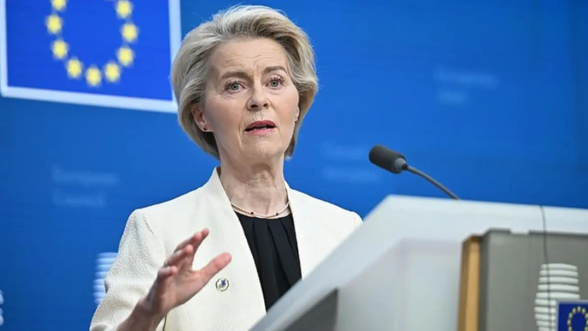 AB Komisyonu Başkanı von der Leyen: Hızlı ve büyük adımlar atmalıyız! AB Komisyonu Başkanı von der Leyen: Hızlı ve büyük adımlar atmalıyız!