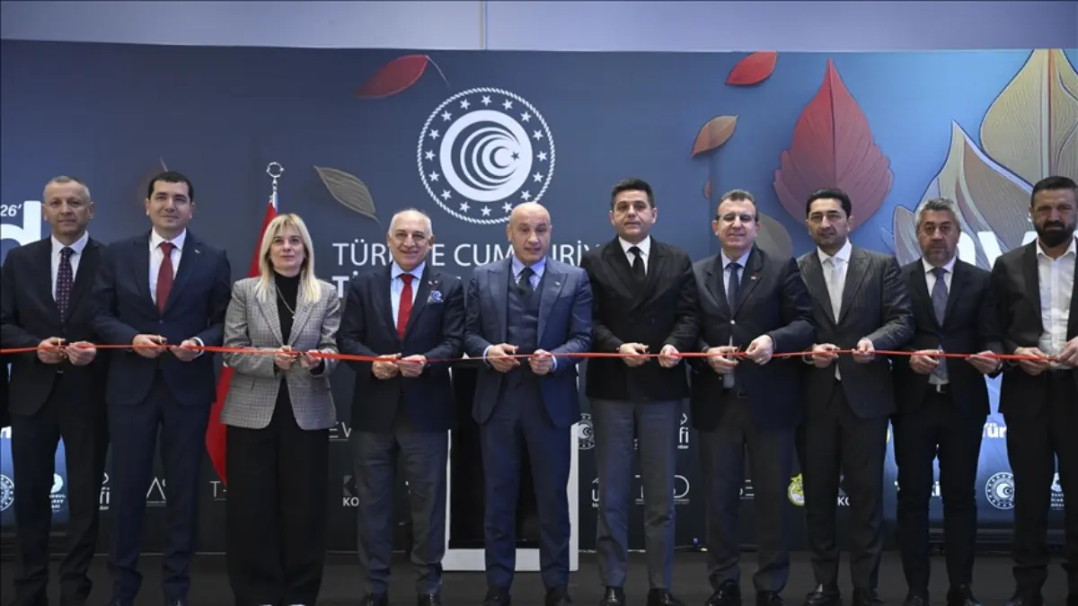 Avrupa'nın en büyük ayakkabı fuarı İstanbul'da kapılarını açtı Avrupa'nın en büyük ayakkabı fuarı İstanbul'da kapılarını açtı