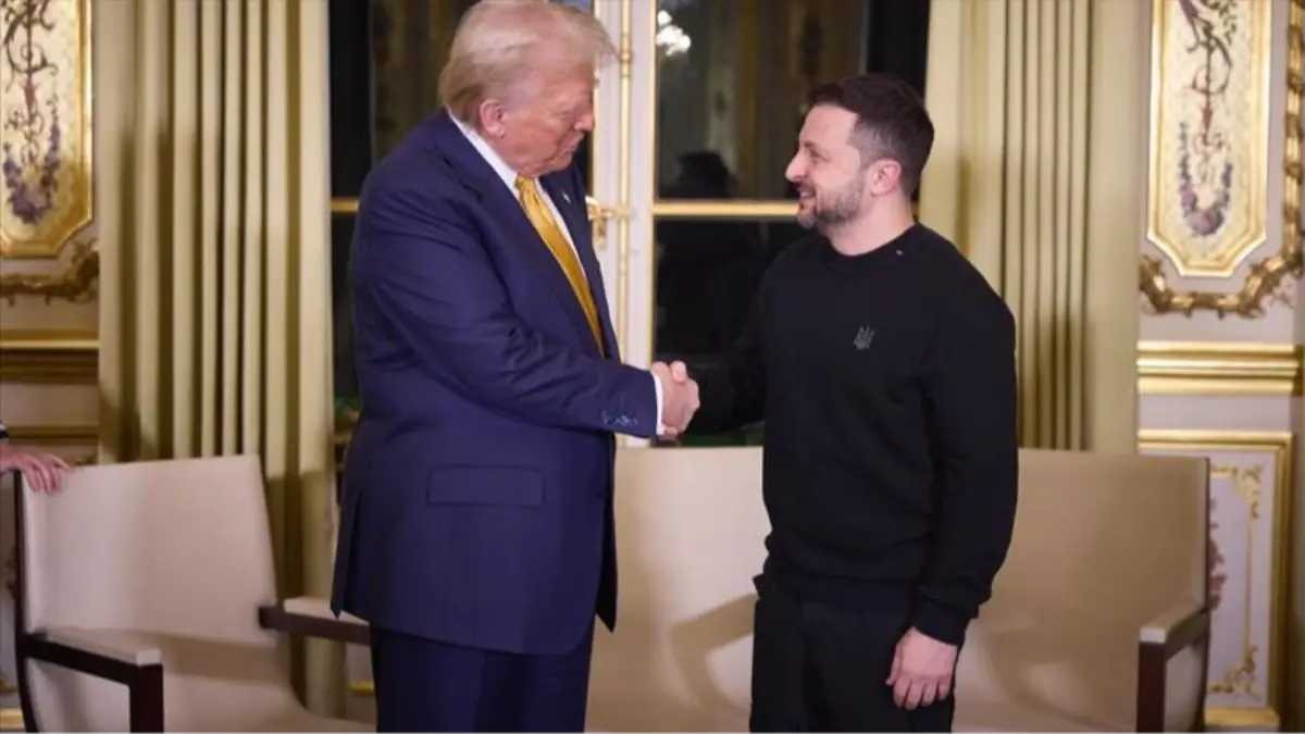 Ukrayna Devlet Başkanı Zelenskiy, ABD Başkanı Trump ile görüşecek Ukrayna Devlet Başkanı Zelenskiy, ABD Başkanı Trump ile görüşecek
