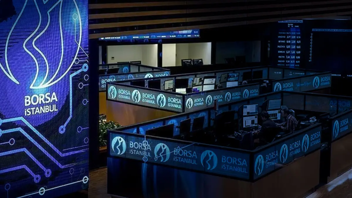 SON DAKİKA: Borsa İstanbul günü yüzde 8,72 değer kaybıyla kapattı SON DAKİKA: Borsa İstanbul günü yüzde 8,72 değer kaybıyla kapattı
