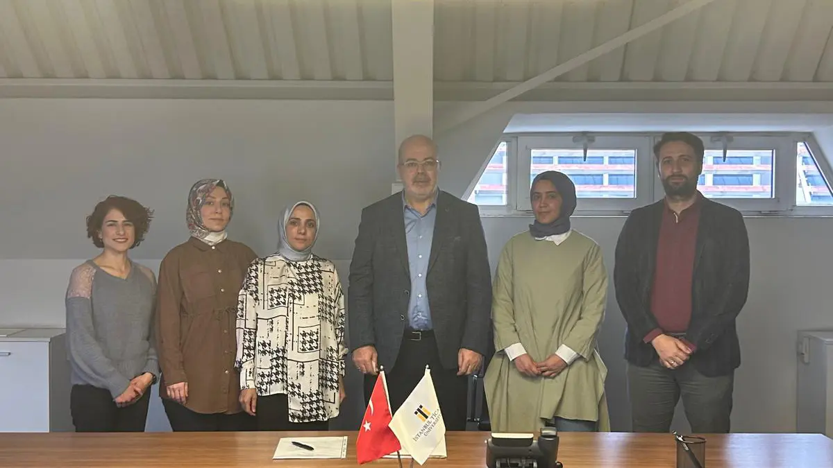 İstanbul Ticaret Üniversitesi, Sosyal Ağ Derneği ile işbirliği protokolü imzaladı İstanbul Ticaret Üniversitesi, Sosyal Ağ Derneği ile işbirliği protokolü imzaladı