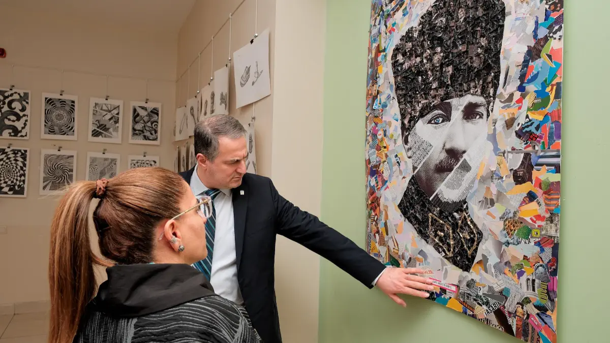 Bahara merhaba sergisi 31 Mart’a kadar açık Bahara merhaba sergisi 31 Mart’a kadar açık