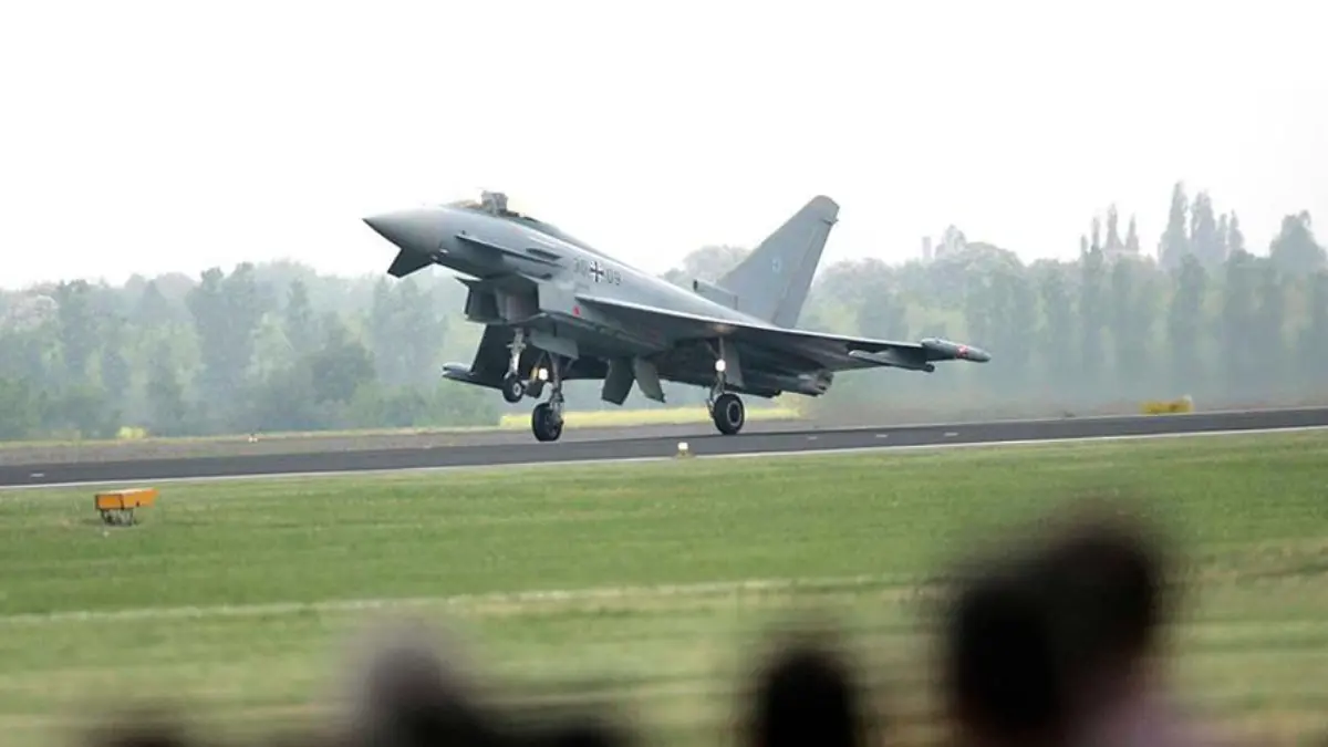 SON DAKİKA: MSB'den Eurofighter açıklaması: Teklifi değerlendiriyoruz! SON DAKİKA: MSB'den Eurofighter açıklaması: Teklifi değerlendiriyoruz!
