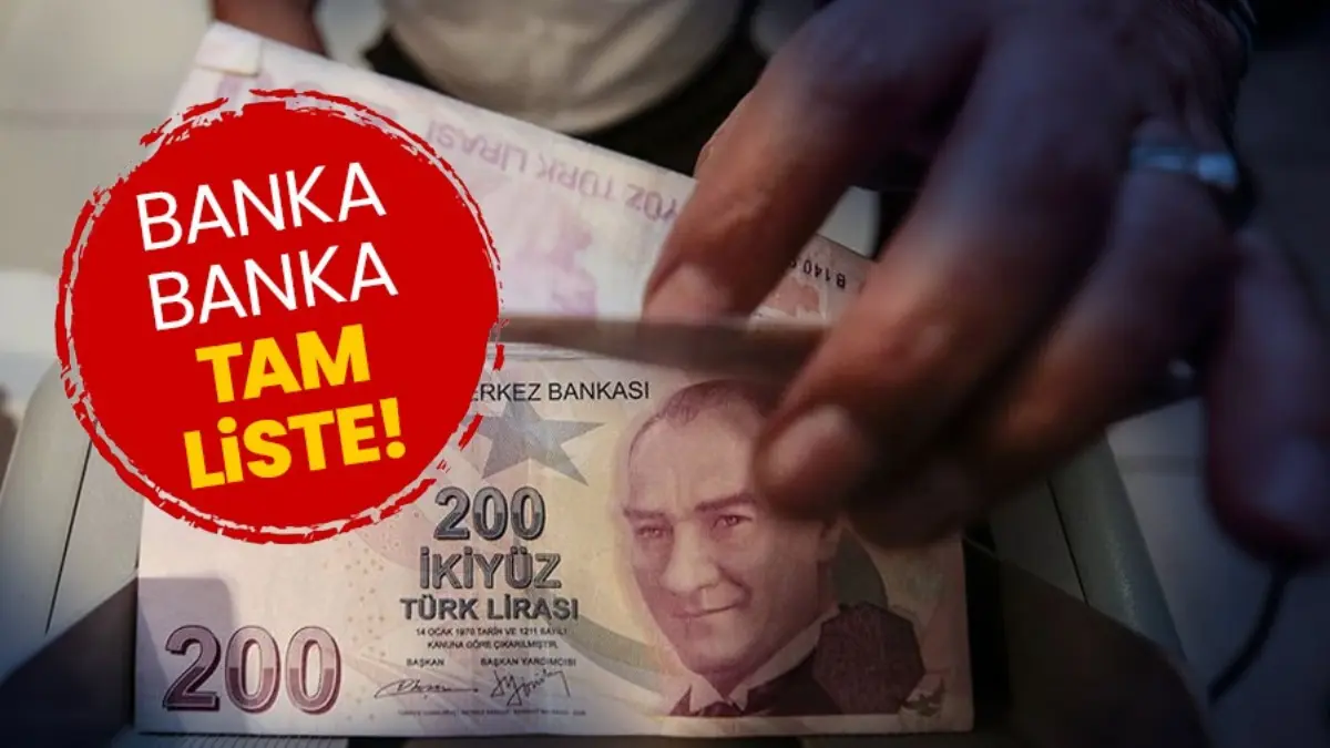 Emekliye 27 bin TL fırsatı! En yüksek promosyon veren banka belli oldu Emekliye 27 bin TL fırsatı! En yüksek promosyon veren banka belli oldu