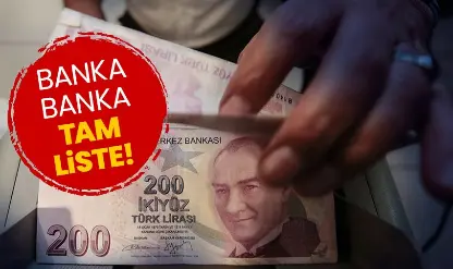 Emekliye 27 bin TL fırsatı! En yüksek promosyon veren banka belli oldu