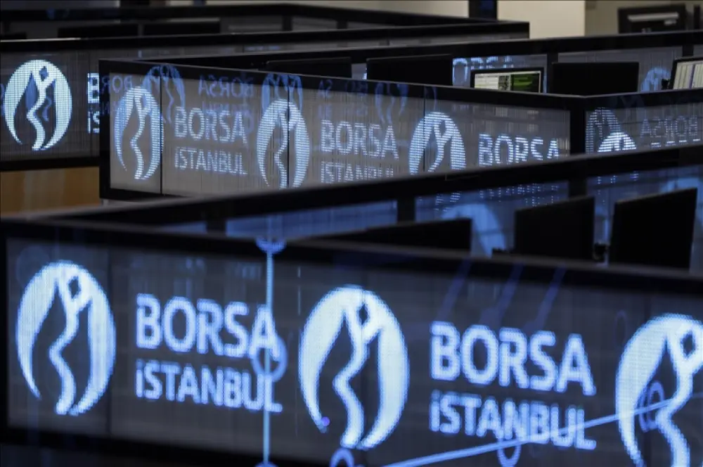 Borsa güne yüzde 0,53 düşüşle başladı Borsa güne yüzde 0,53 düşüşle başladı
