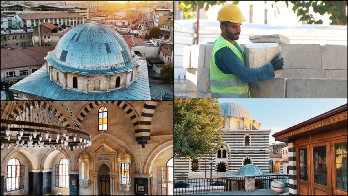 Vakıflar Genel Müdürlüğü, 2024’te 11 eserin restorasyonunu tamamladı Vakıflar Genel Müdürlüğü, 2024’te 11 eserin restorasyonunu tamamladı